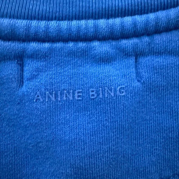 Anine Bing Sport Sweatshirt - Picture 5 of 6
